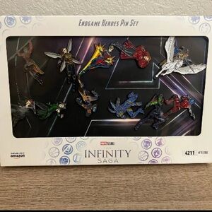 Exclusive Marvel Studios: The Infinity Saga Endgame Heroes Set of 11 Pins
